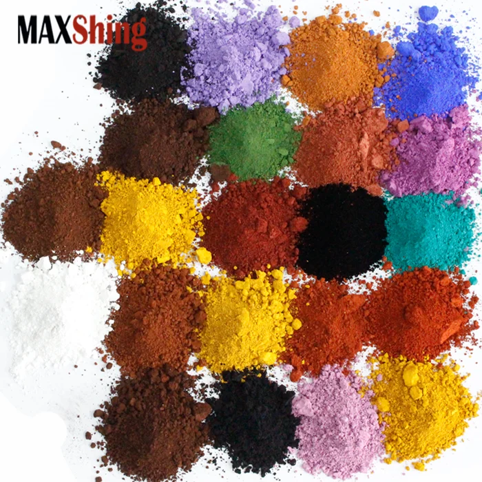 Bulk Iron oxide pigment red yellow brown matte pigment for cosmetics