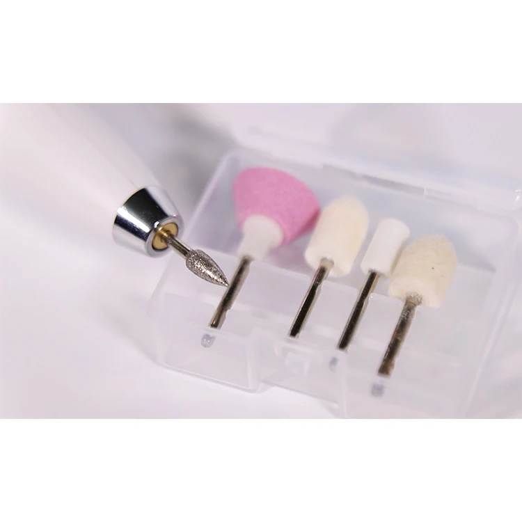 Trendign Rechargeable Nail Polish Remover Electric Nail Drill Machine Professional Homeuse Spa Beauty Machine
