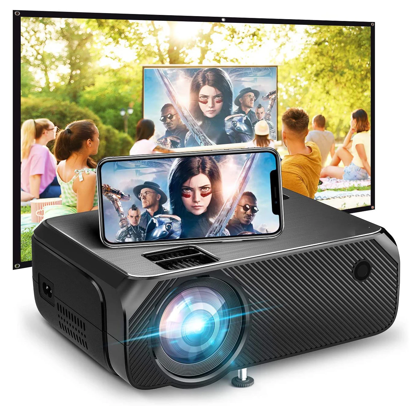 [Amazon Hot Selling Mini 720P projector ] OEM ODM Factory Price Mini 720p HD LED LCD Video Portable Home Theater Projector