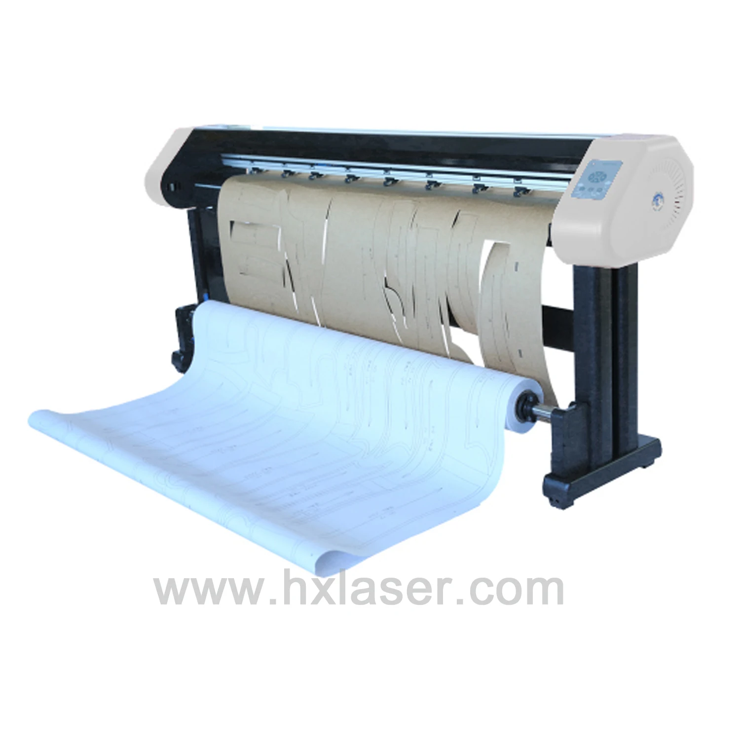 Inkjet Pattern Plotter Printer Type Ink Cartridge Printer and Cutting Plotter CAD Plotters for Textile Inkjet