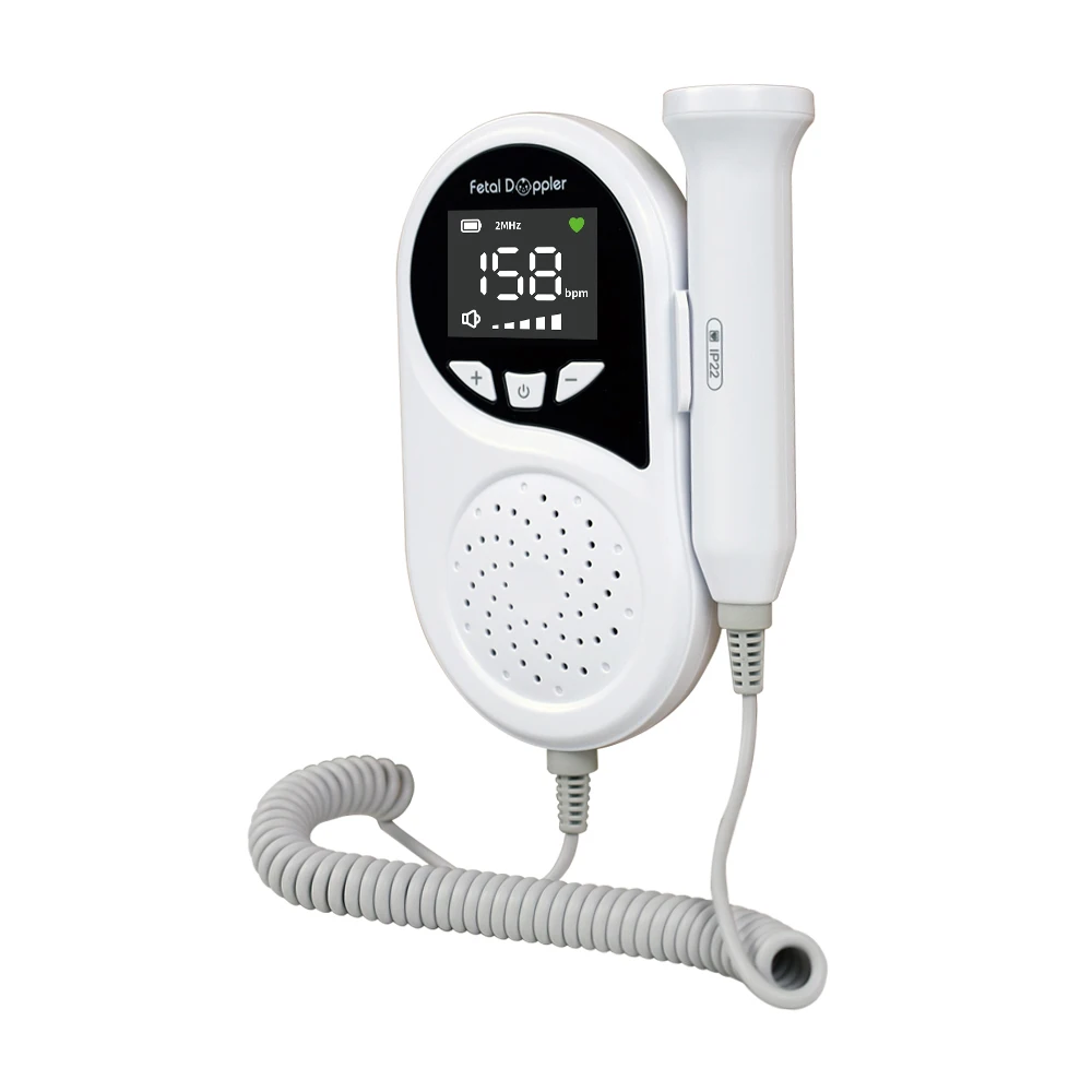 Manufacturer CONTEC10B  china cheap CE home digital portable  doppler