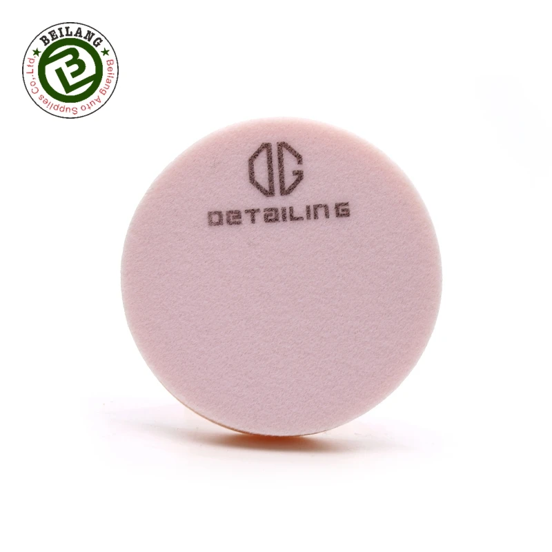
Pink Sponge Finishing 5inch Foam Car Buffing And Polishing Pad For Auto Detailing 