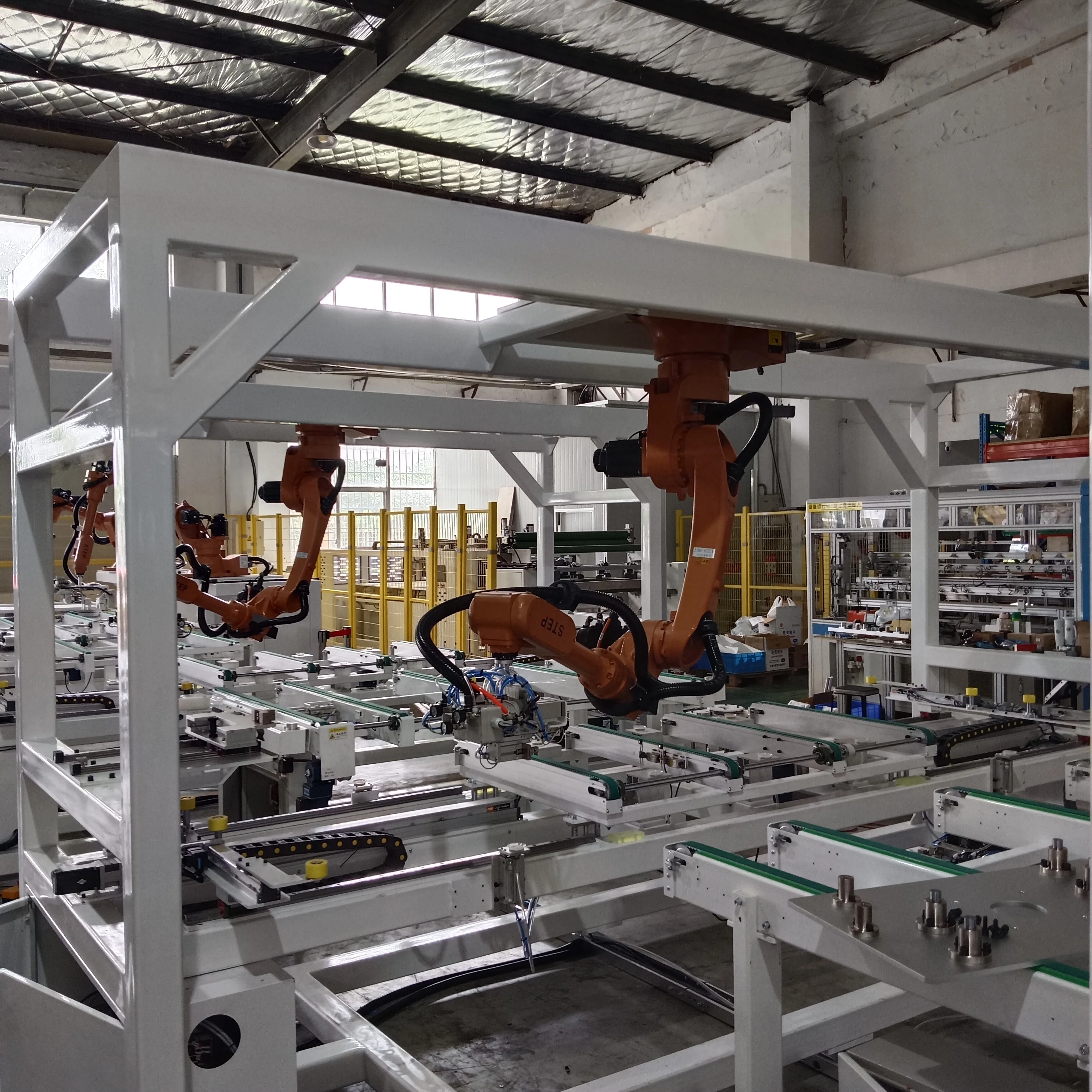 High Efficiency Photovoltaic Production Machine Line for PV Solar Panel Making Solar Production Line