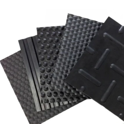 Резиновый коврик с рисунком лошади противоскользящий устойчивый