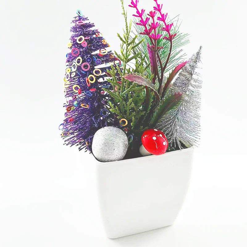 Simulation Plant Potted Green Plant Wedding Partition Decoration Wholesale Shopping Mall Green Flower Pot