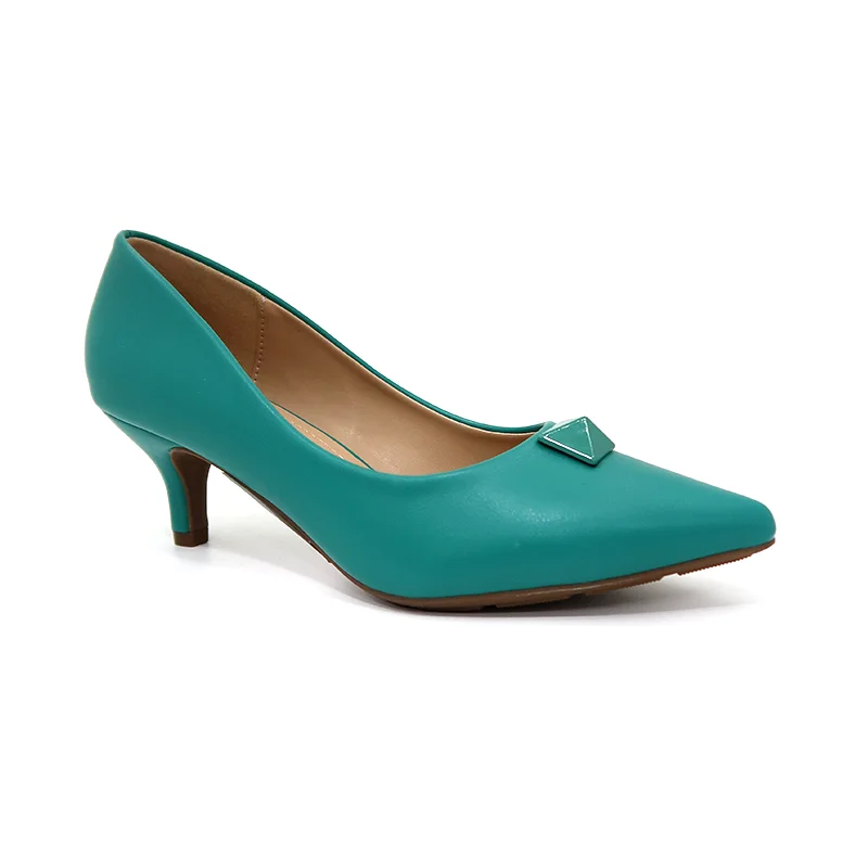 2021 new fashion chaussures femmes shoes pointed toe kitten low heels office formal pumps