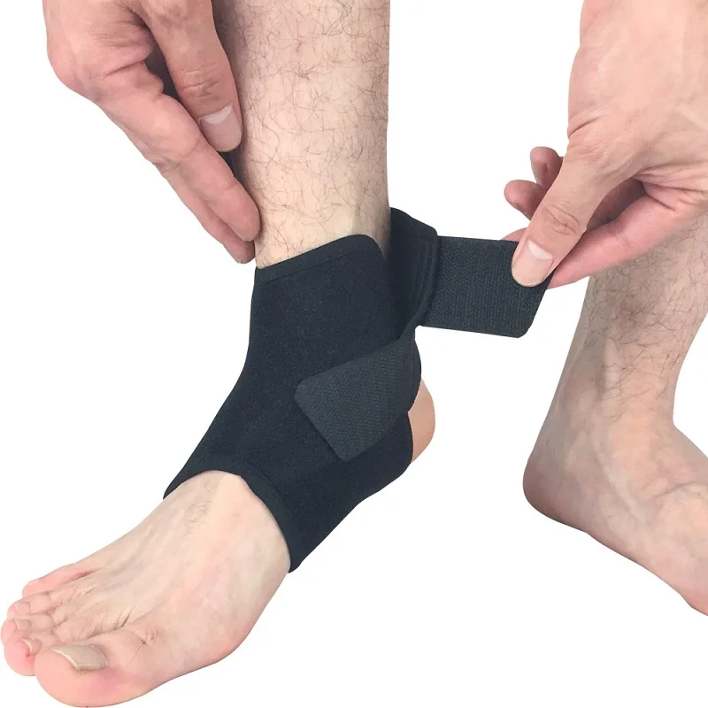 Высококачественная спортивная защита для голеностопа, регулируемая защита для голеностопа