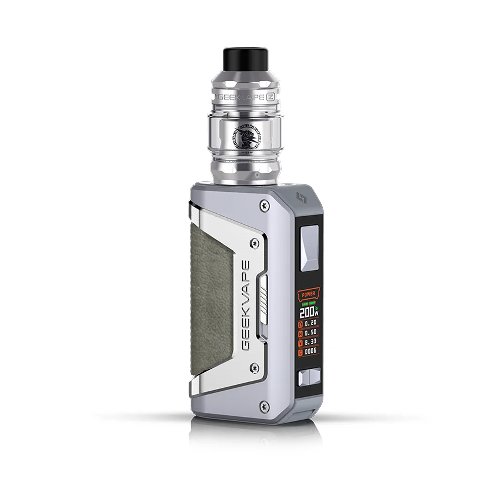 Популярная электронная сигарета geekvape aegis legend 2 с двойной батареей