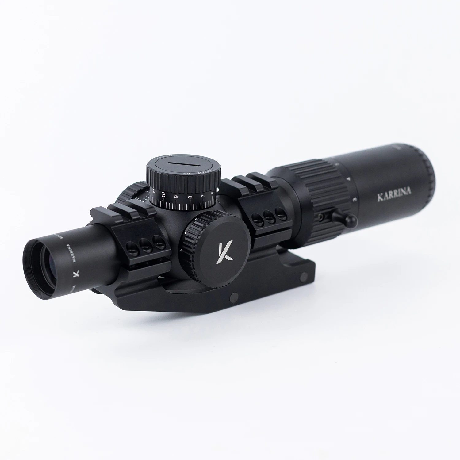 OEM HAWKEYE Optics Hunting LPVO Scope 1-6x24 IR Red Illuminated Hunting scope