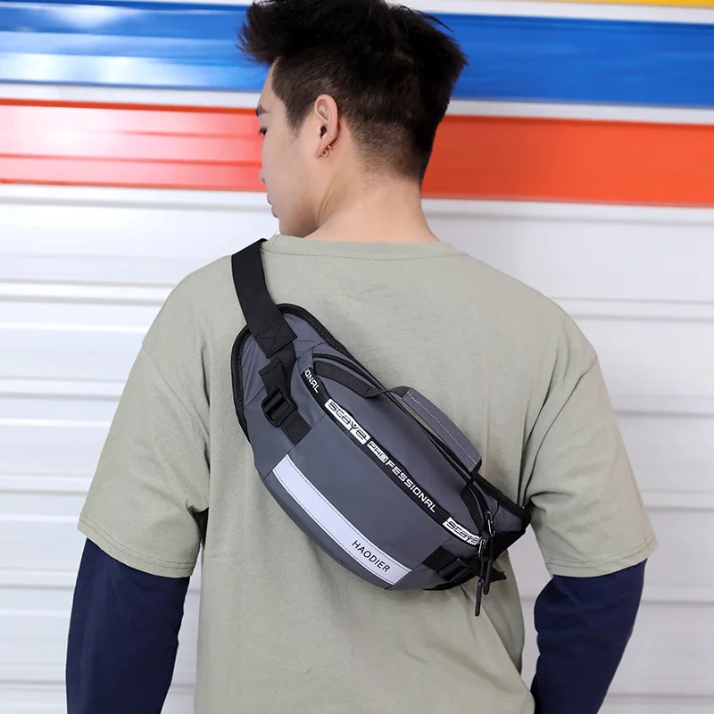 2023 Designer Waist Bag For Men Belt Bags Nylon Fanny Pack Crossbody Custom Fanny Pack Smell Proof Waist Bag
