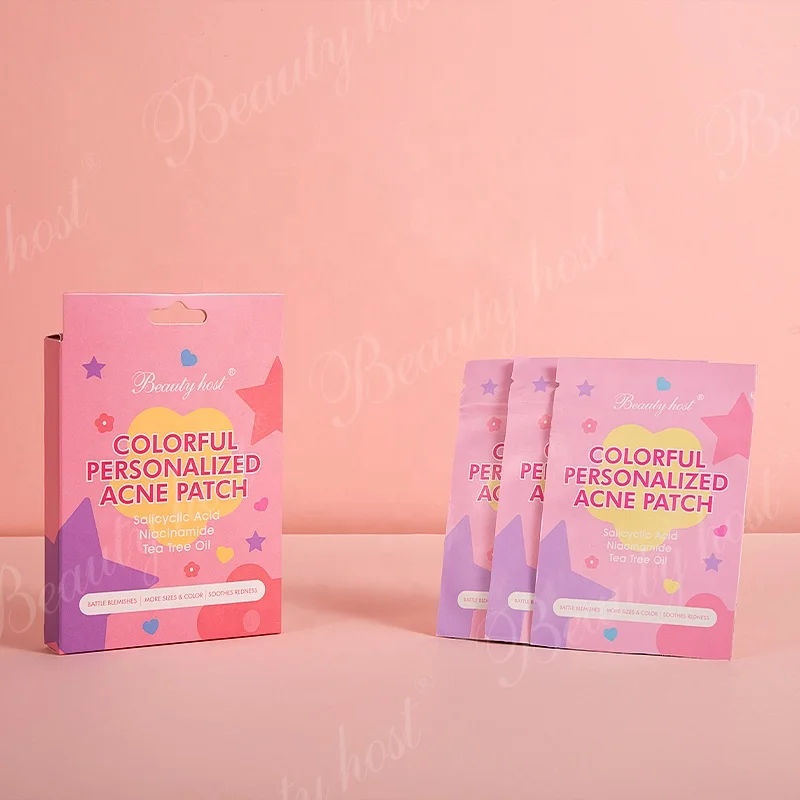 OEM ODM Personalized Acne Spot Patches Whiteheads Dots Sticker Patch Treatment Custom Acne Pimple Patches