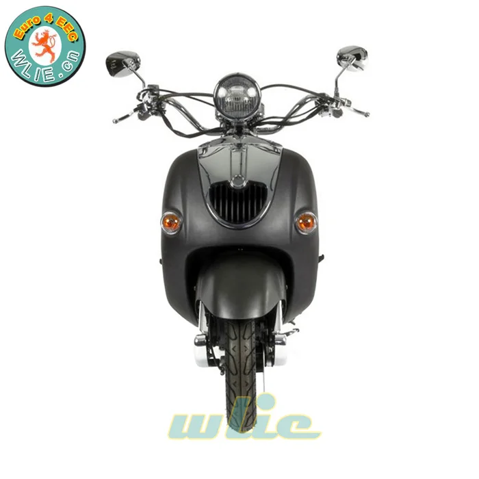 
2018 New znen selling well sporty 125cc 150cc gas scooter in burma motorcycle motor Retro-2 50cc, (Euro 4) 