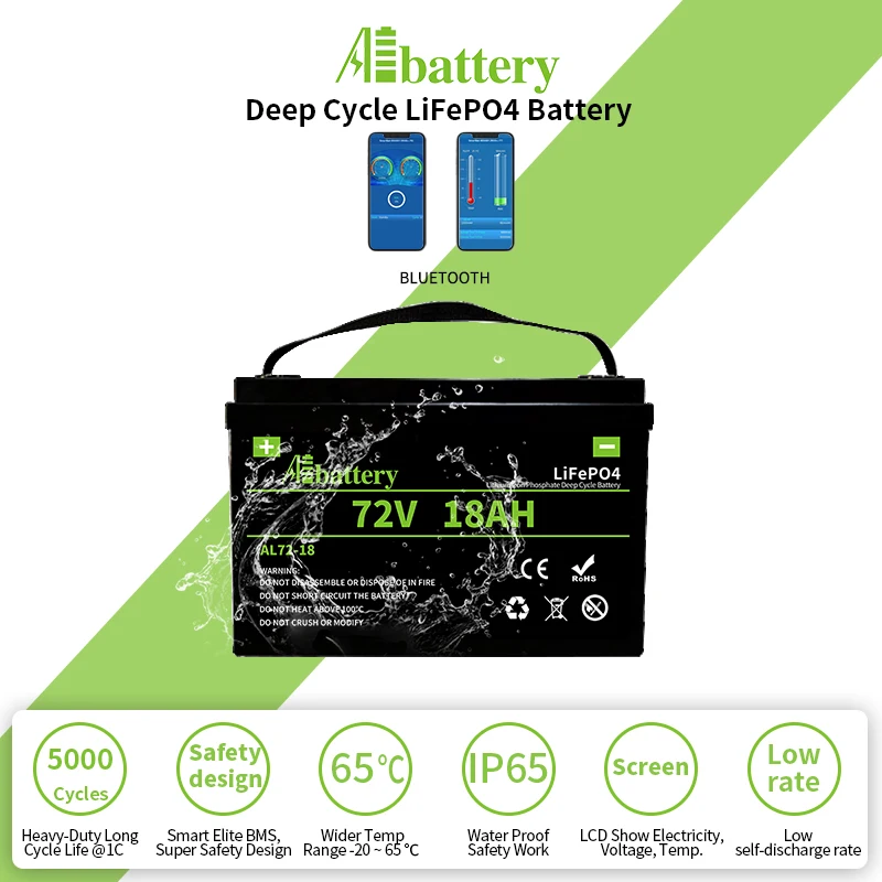 Customized Capacity 18650 21700 Cells 12V 24V 36V 48V 52V 60V 72V 84V Lithium Lifepo4 Battery Pack
