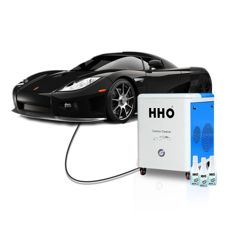 Professional HHO Hydrogen Generator Carbon Cleaner Kit Engine Decarbonizing Machine For Cars