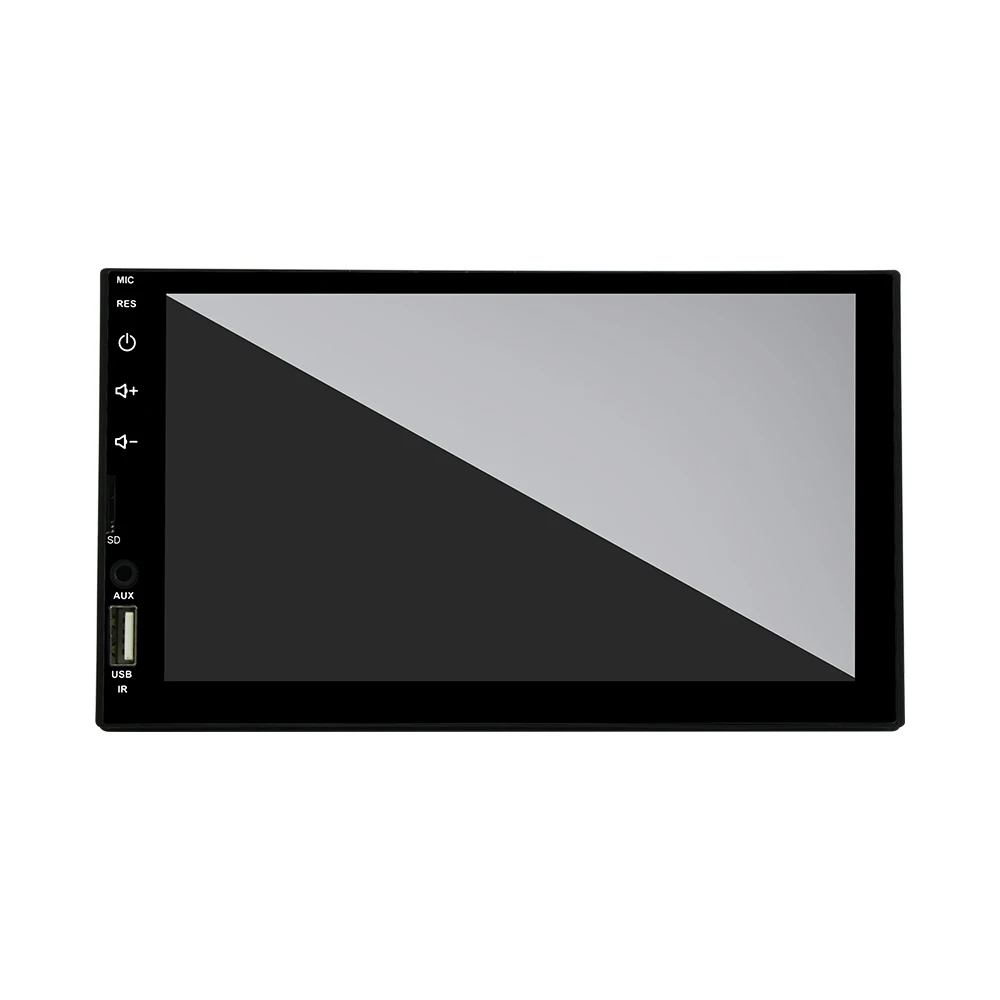  HT-8006 Hot 7 дюймов Wifi GPS навигация камера заднего вида Универсальный Dvd-плеер для автомобиля