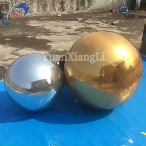 Hot Selling Colorful Hanging Inflatable Mirror Ball Decorative Inflatable Globe Mirror Ball Balloon