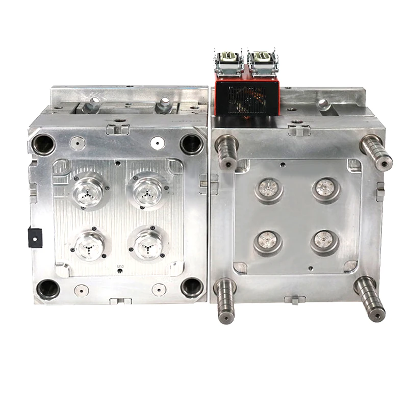 JCM005 Precision plastic injection mold maker injection molding for electrical wires cables connector