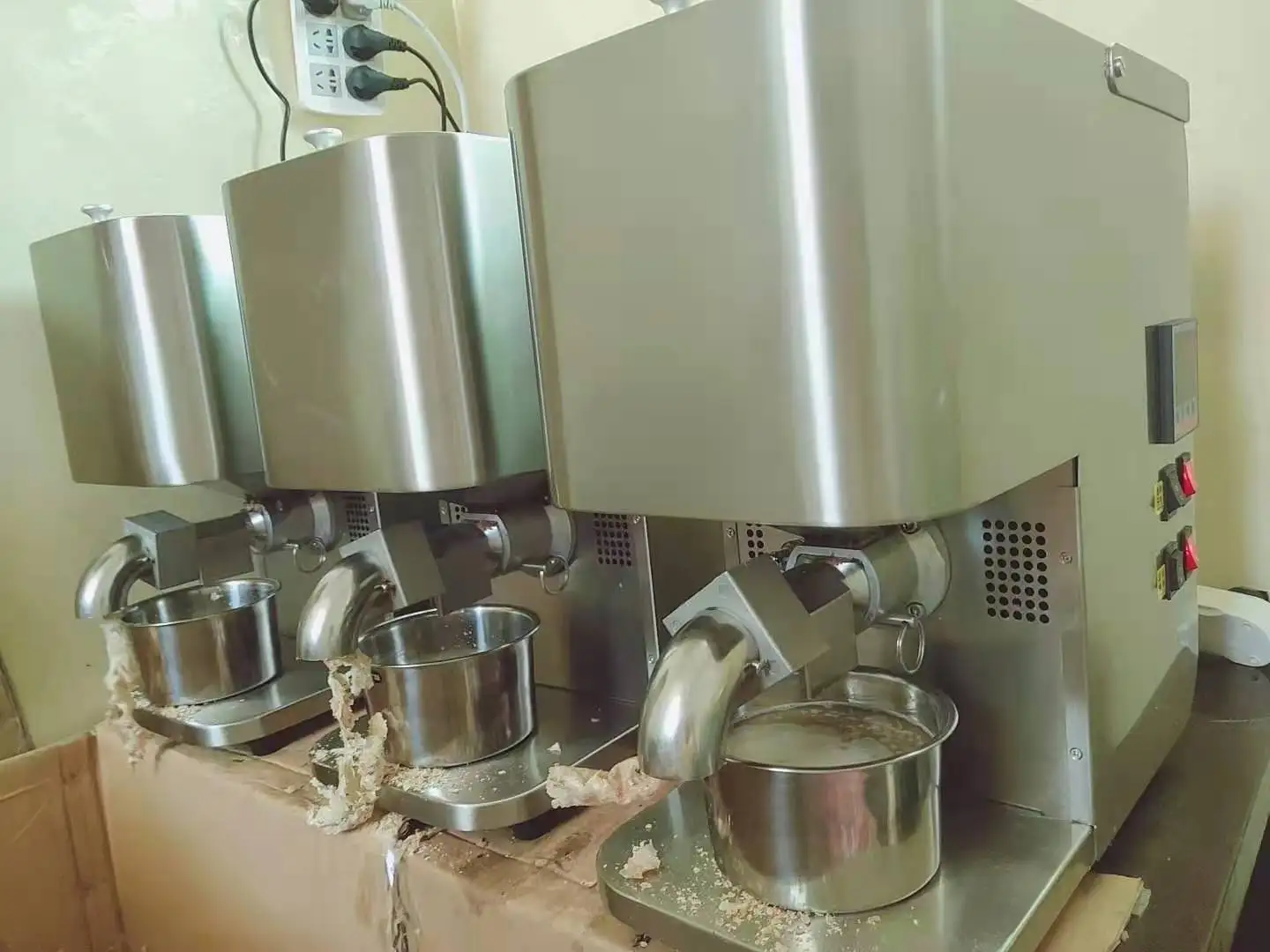 Многофункциональный автоматический пресс для соевого винта с высокой эффективностью