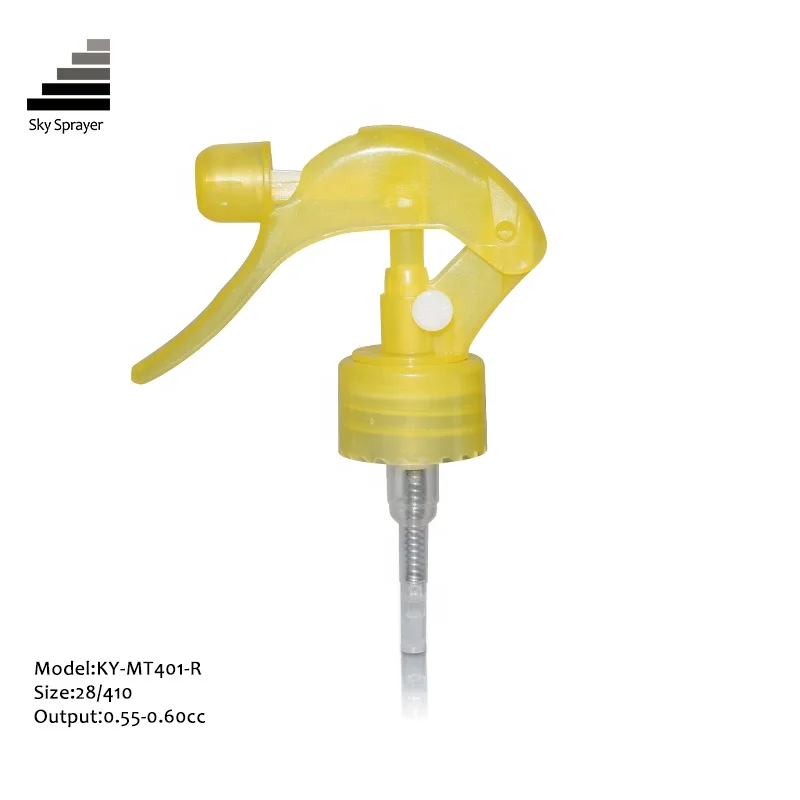 Factory Sale 24/410 28/410 Colorful Trigger Sprayer For Bottles