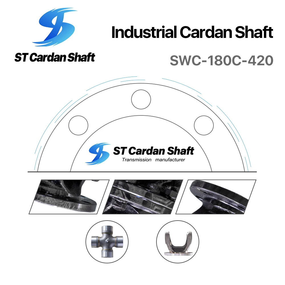 Sitong ST131 SWC180WD Industrial Cardan Shaft Coupling