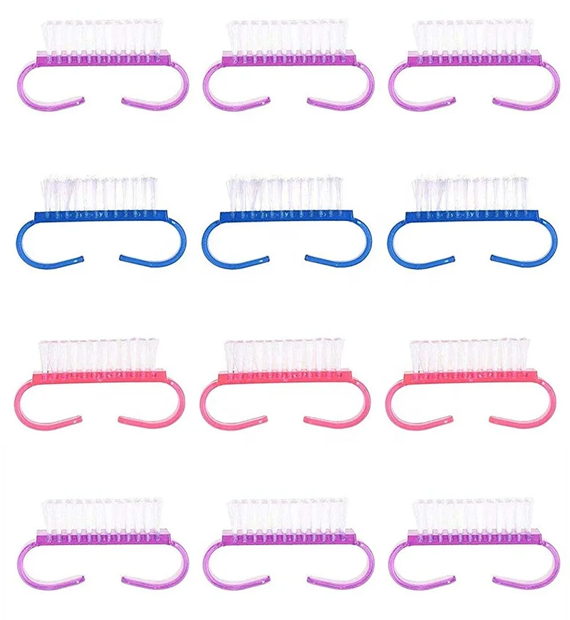 Small Pink Nail Cleansing Brush