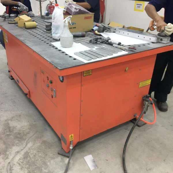 LB-DM нисходящий стол для шлифовки системы удаления пыли/сварочный стенд для удаления пыли