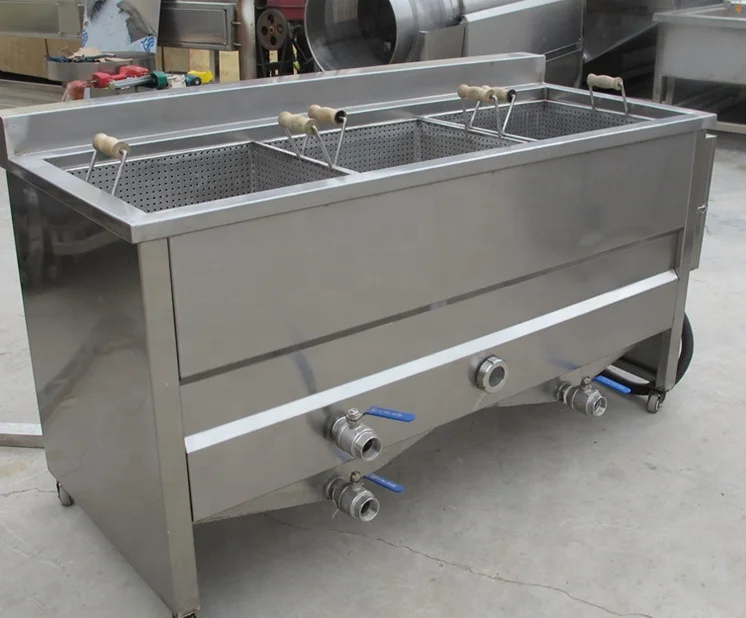 Industrial single tank deep fryer double tank deep fryer with oil filter potato chip fryer deep frying machine for sale