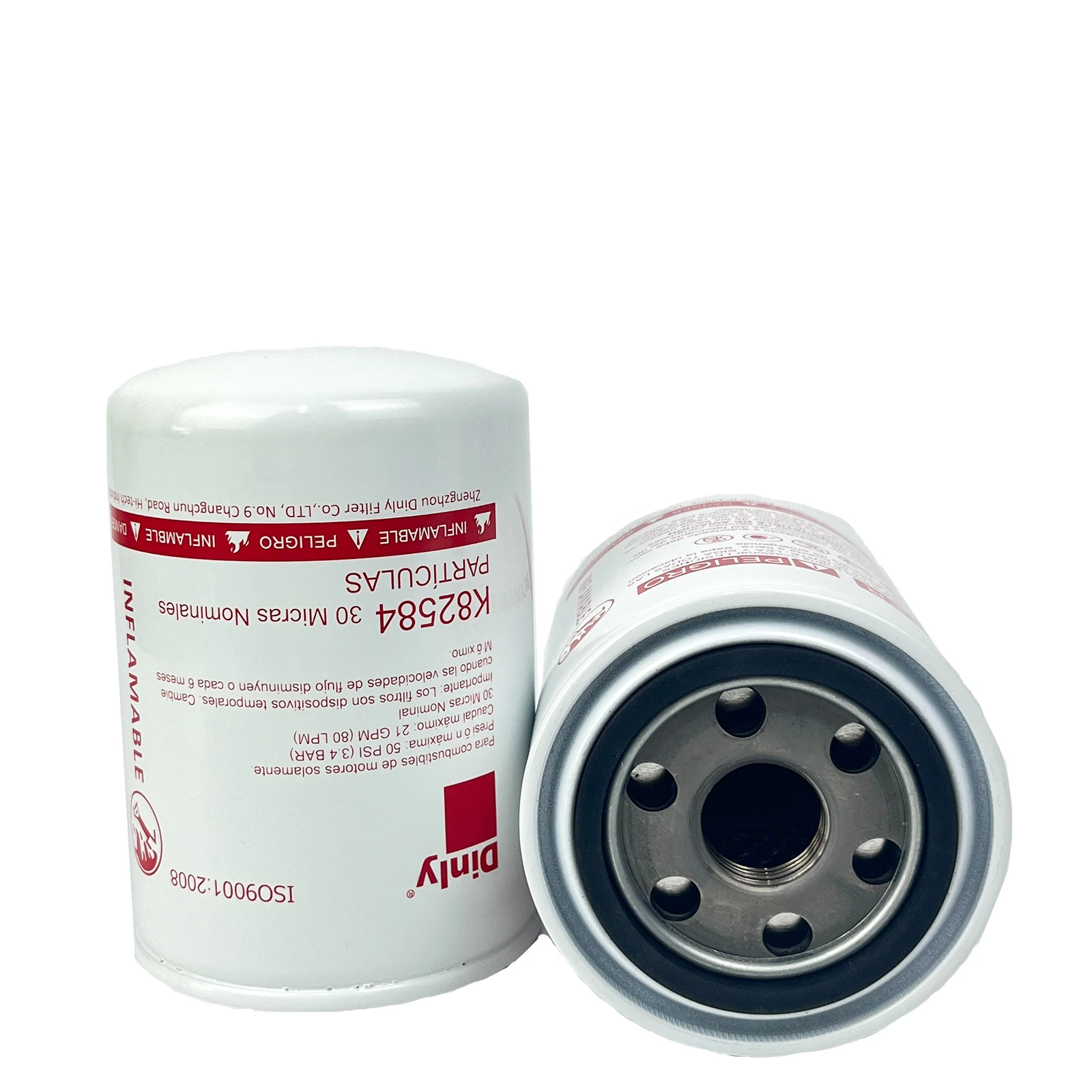 High Precision Fuel Dispenser Filter K82584-30 High Flow Fuel Filter for Mobile and Stationary Fuel Pump Dispenser