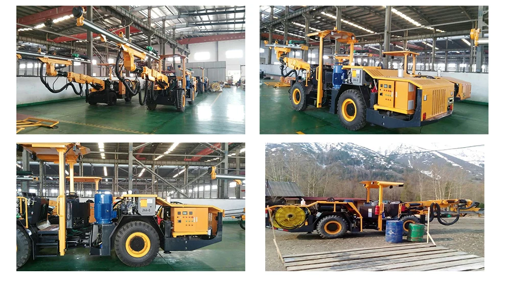 Low Price Underground kj311 fully hydraulic tunneling jumbo Machine Sale