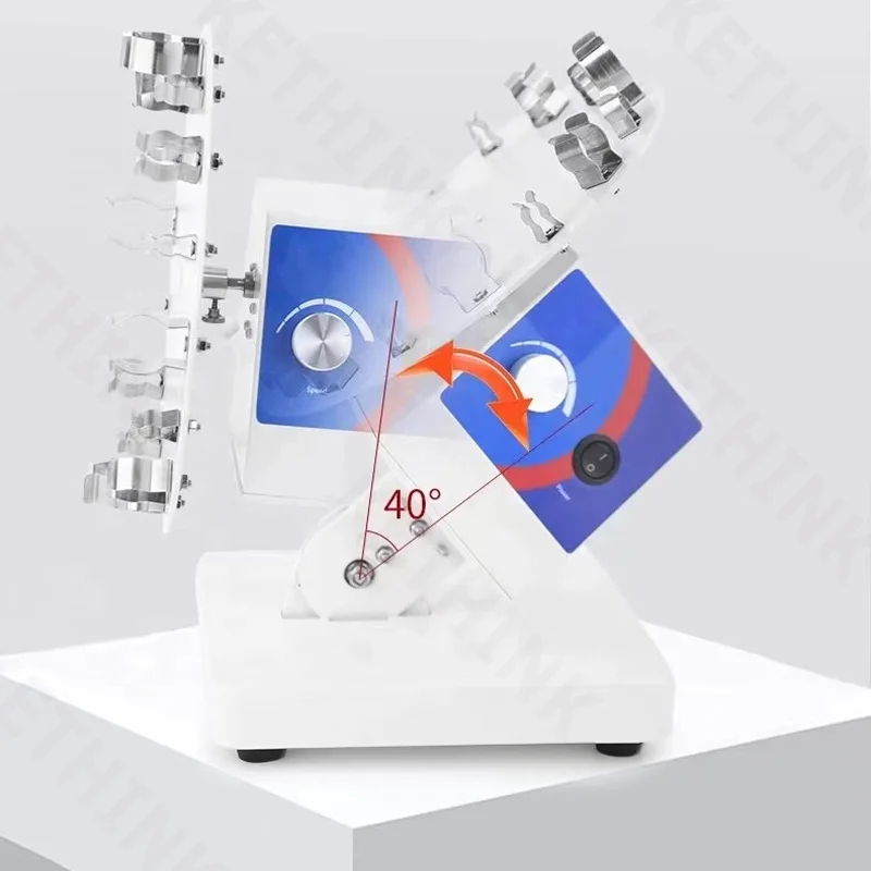 microbiology laboratory equipments  KT-RR-80 round plate vortex mixer competitive price high quality