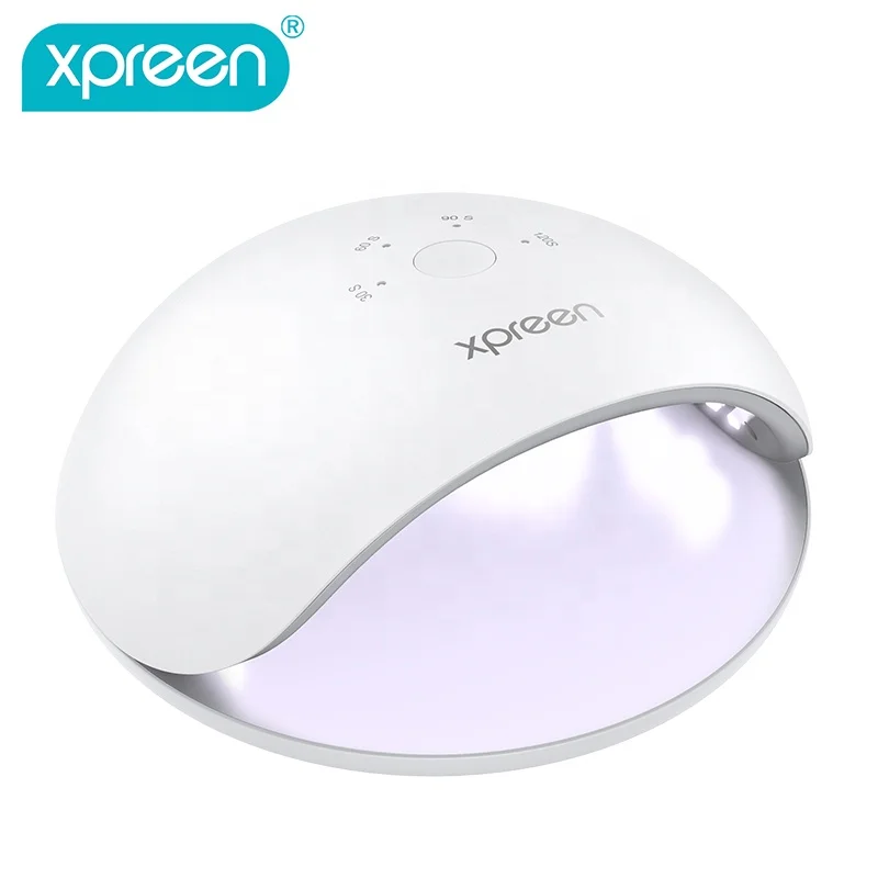 2022 CE RoHS FCC Nail Dryer Finger UV LED Gel Lamp Nail Dryer Dual UV LED Nail Lamp 36w