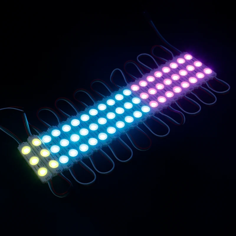  Светодиодный модуль 3smd с дистанционным управлением полноцветные модули светодиодов smd5050 RGB