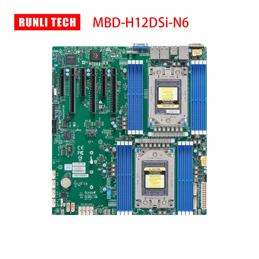 Suitable for Supermicro server accessories motherboard MBD-X12DPG-QT6