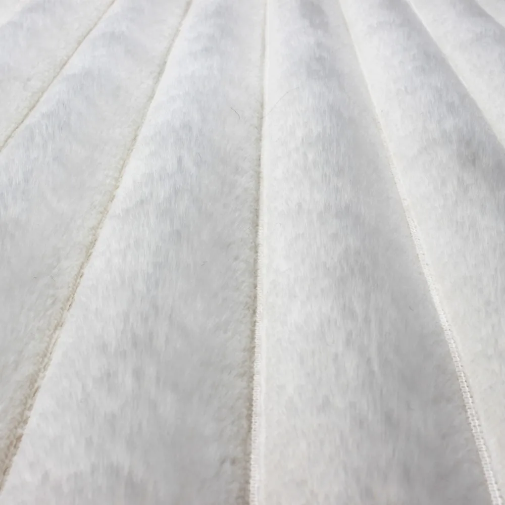 2023 stripe Trendy Factory Direct Supply manufacture custom color fur Fabric Home textile short pile faux fur fabric