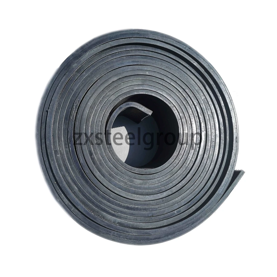 Specification: 134*7mm Rubber Pad fit for rail with SBR material and made in China