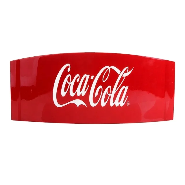 Custom vacuum formed light box plastic advertising sinage