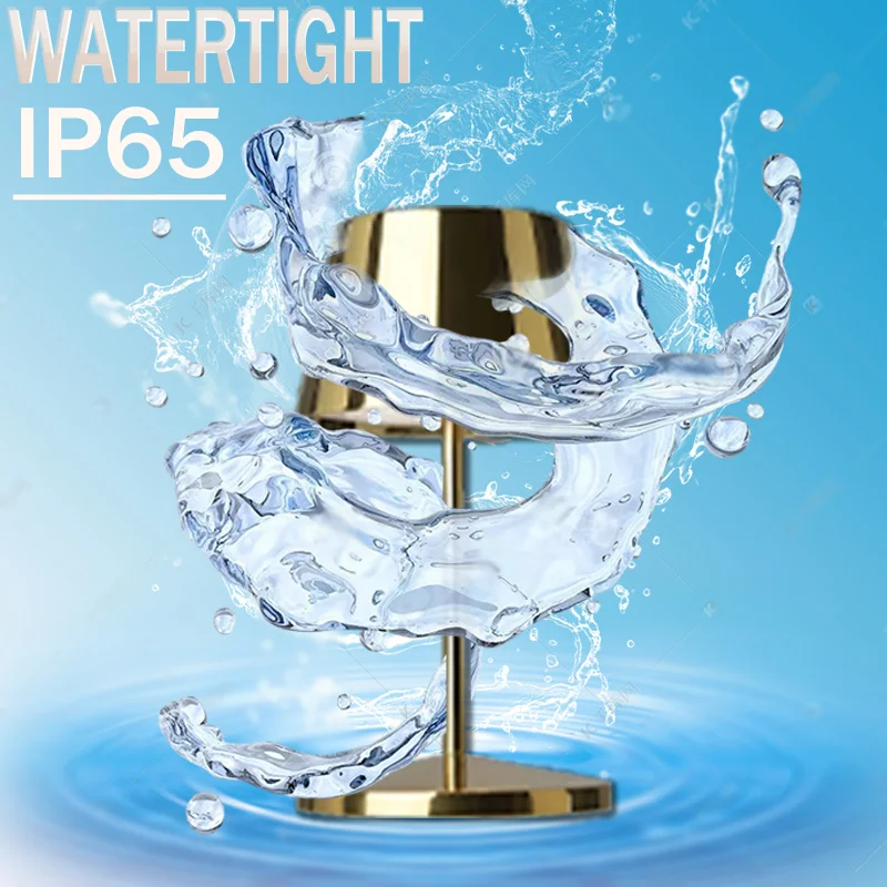 Color Changing Mood Light Living Room Bedroom Bedside Decorative Sleek Egg Shape Cordless Table Lamp