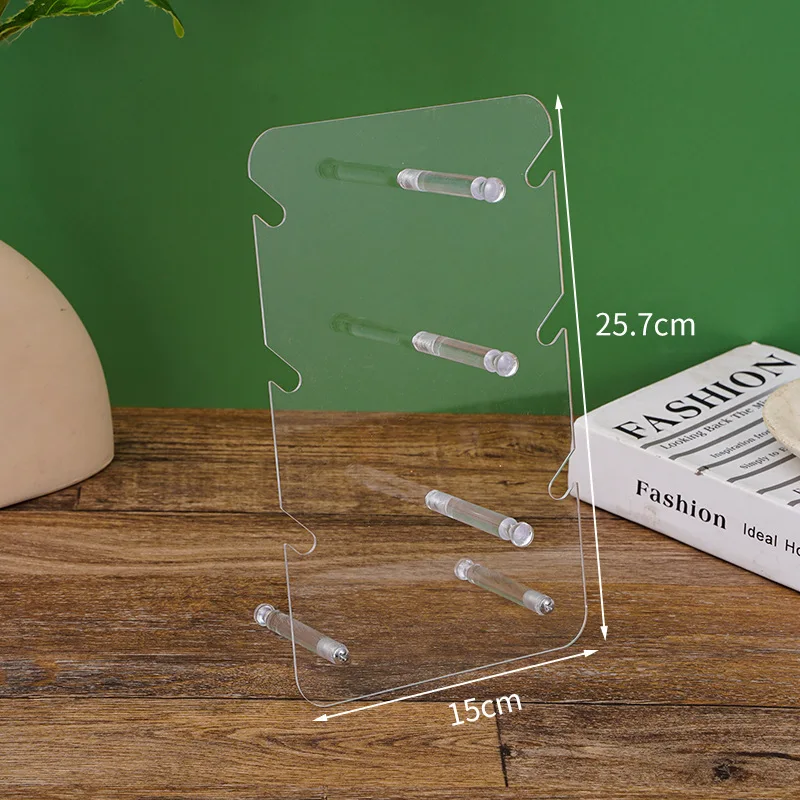 Acrylic Transparent High Quality Optical Glasses Sunglasses Display 2022 Newest Custom Logo Acrylic Display Stand For Glasses