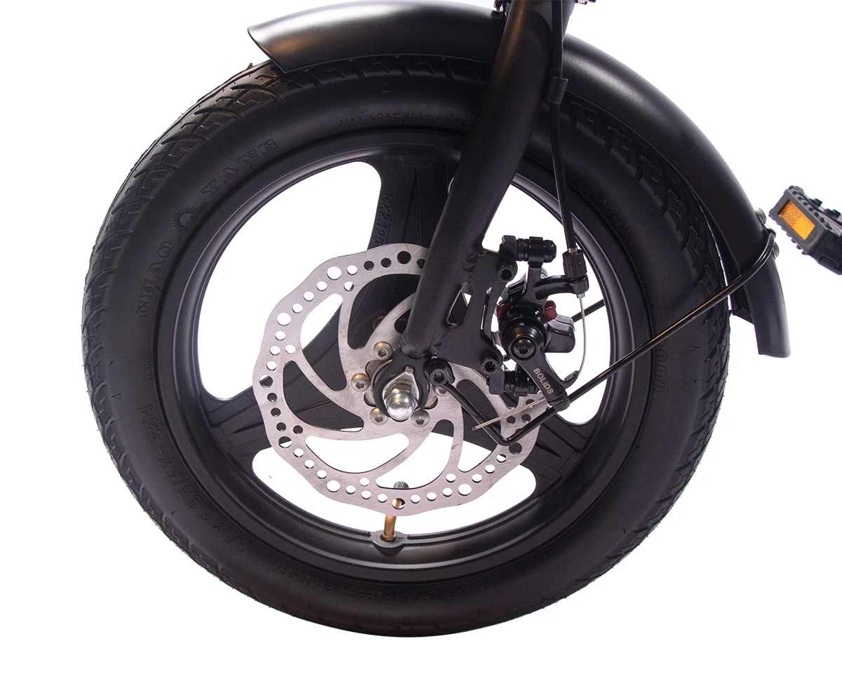 Yeasion Hot Sale Cheap Mini 14 Inch Foldable Electric Bike 36V 7.8Ah Full Suspension Electric City Bike Folding Electric Bicycle