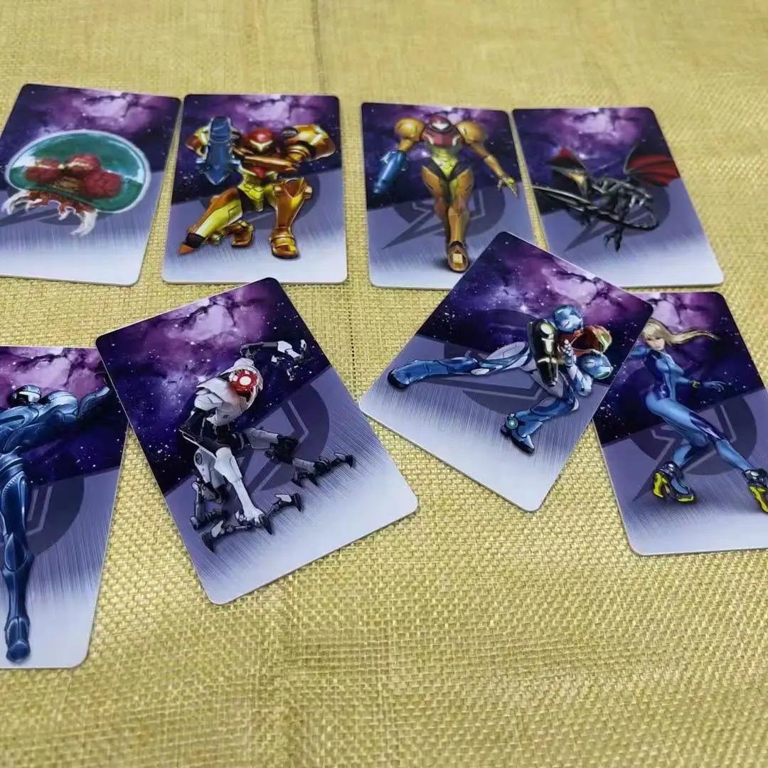 2 в 1 новая карта Metroid Dread серии Samus Aran e.m.i Amiibo для Nintendo Switch OLED Lite