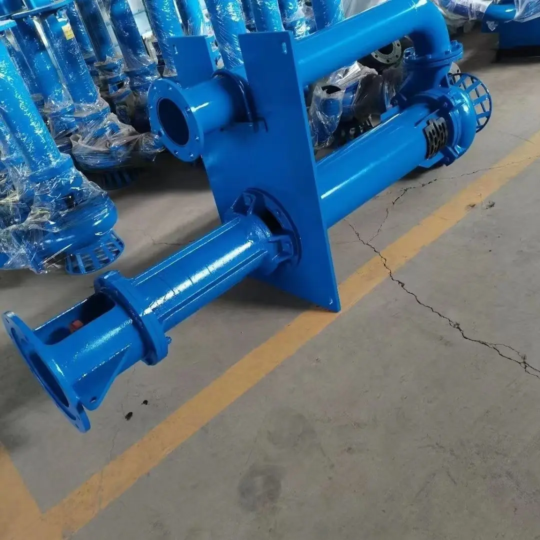 Treatment of 1-5m-high chromium alloy wear-resistant mine sewage by submerged sand mining slurry pump 65QV-SP