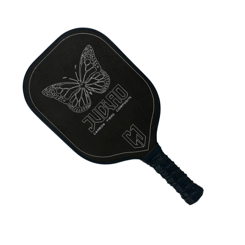 JUCIAO SPORT Perseus Durable Toray T700 Carbon Fiber Custom USAPA Standard Pickleball Paddle Racket
