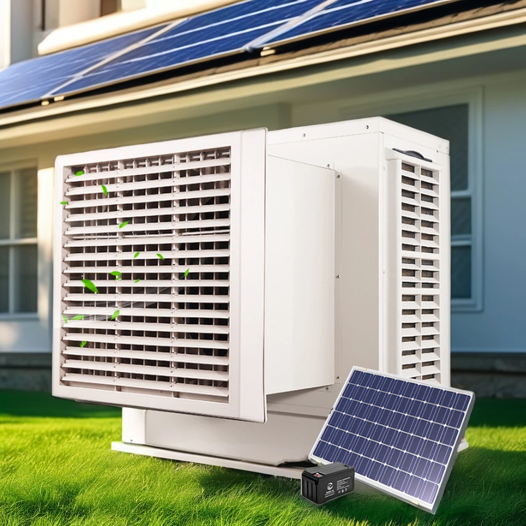big fan cooler water ac dc hose hold air cooler outdoor evaporative air cooler with mist with battery 220 v