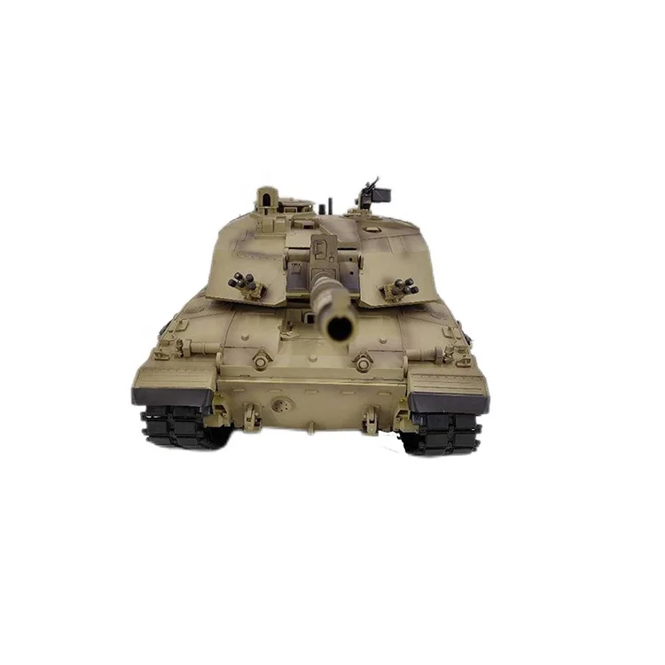 Henglong 3908-1 PRO 1/16 British Challenger 2 Battle RC Tank 2.4Ghz Military Smoke Sound Radio Remote Control Tank Model Gifts