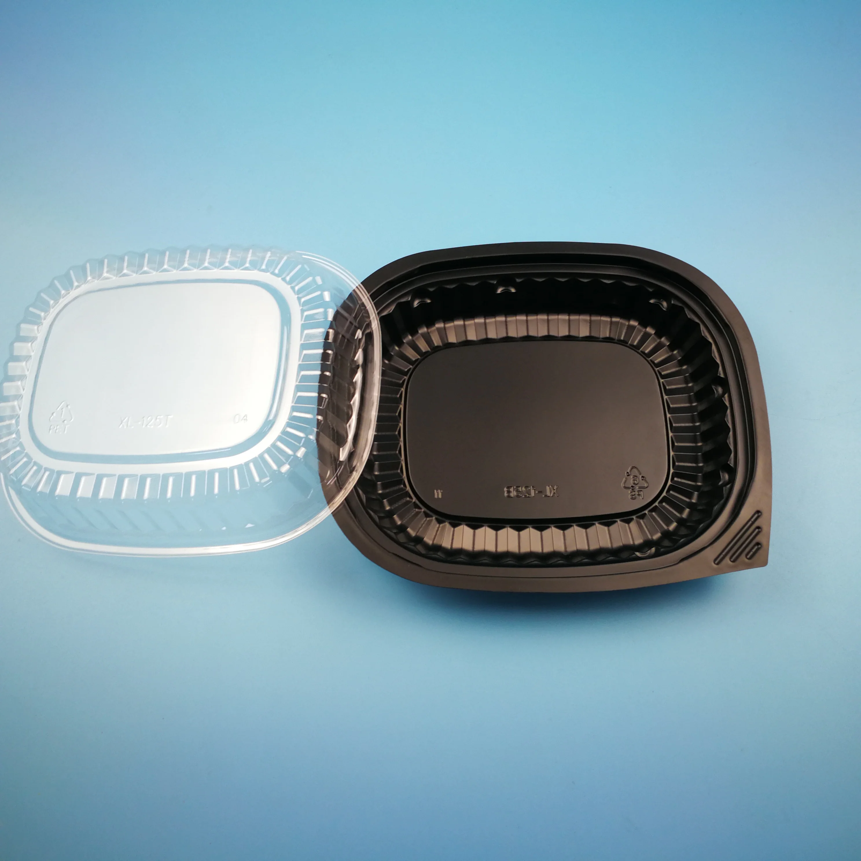 
OEM Wholesale Blister Accept PET/PLA Blister clamshell packaging container for fruit 