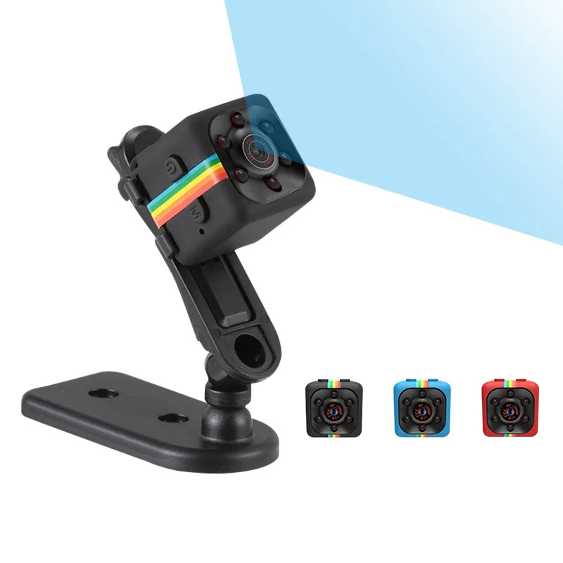 2022 1080P Hd Night Vision Sports Mini Dv Dvr Video Recorder Sq11 Mini Camera