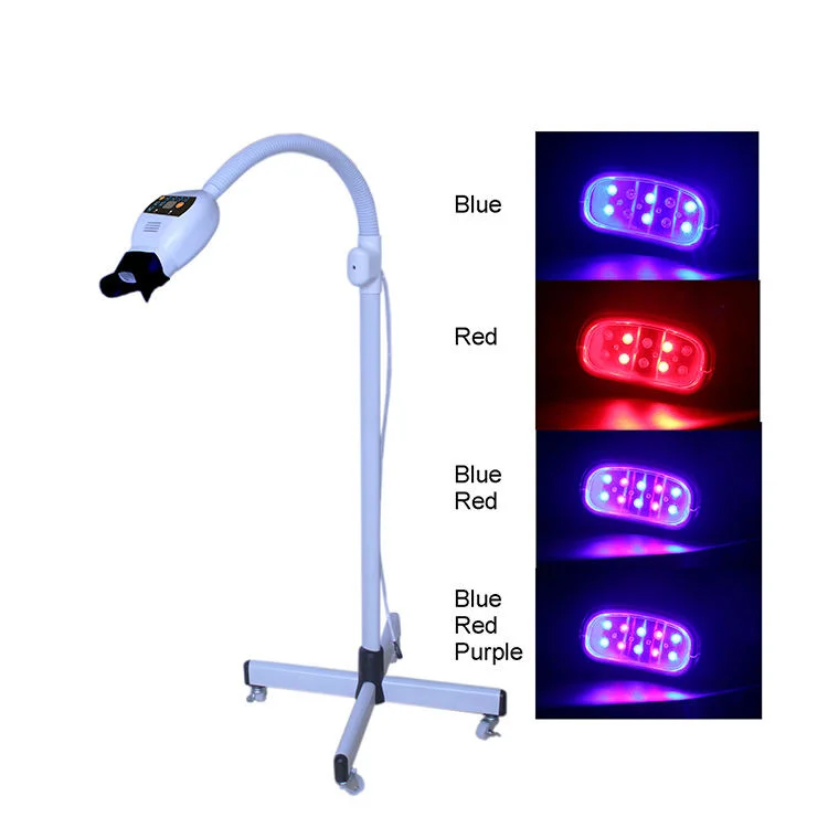 Лидер продаж устройство для отбеливания зубов с зумом набор настраиваемых ламп 3 вида цветов светодиодная лампа стоматологического стула/стола