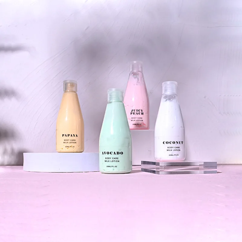 OEM/ODM Private Label Vegan Pink Body Lotion  Fast Bleaching  200 ml Whitening Body lotion