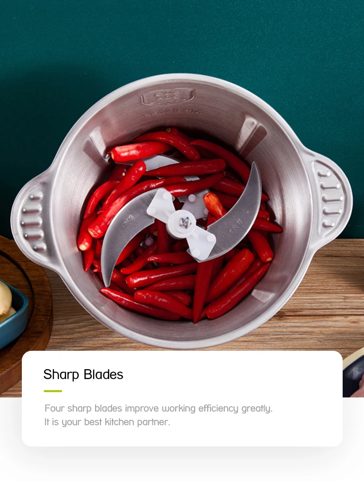 electric meat grinder chopper