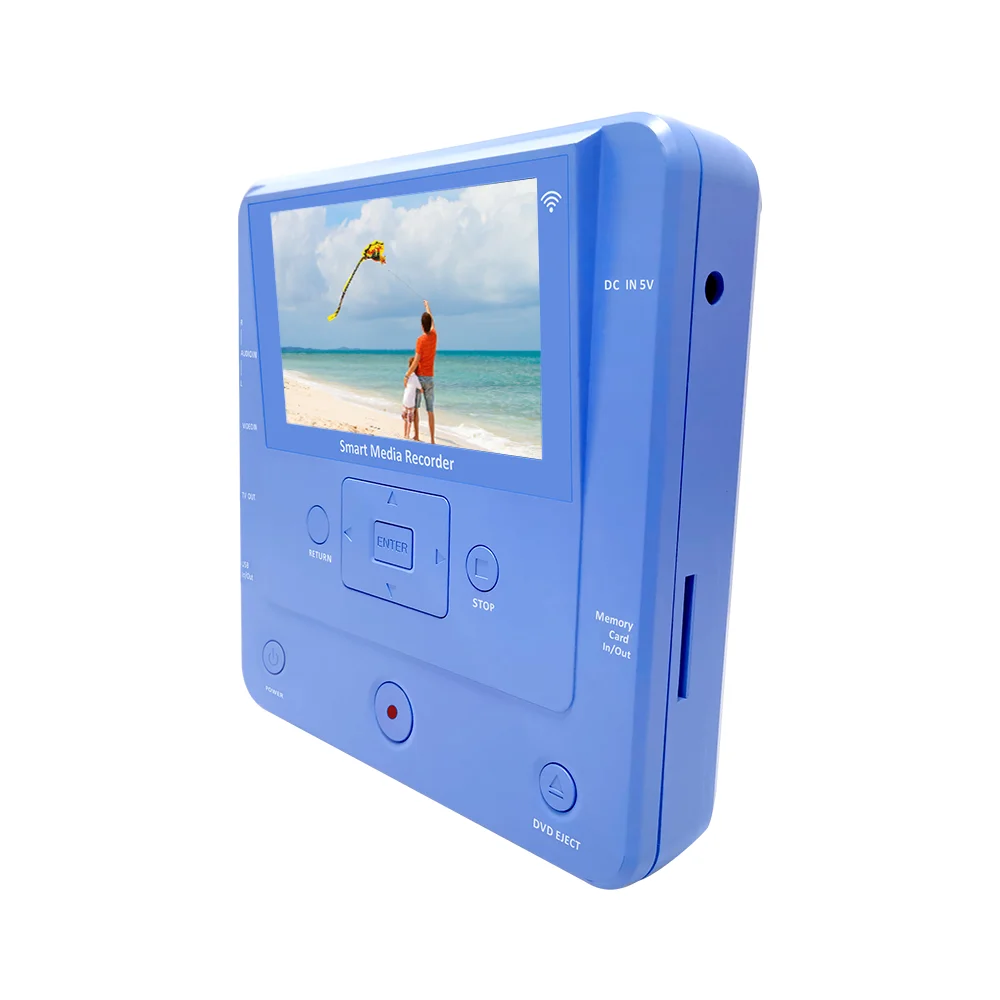 4.3 Inch LCD Portable Multi Function Digital DVD Media Video Recorder